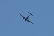 Morten 18 mai 2023 - Diamond DA62 over Høyenhall, jeg er ikke sikker da den flyr så høyt
