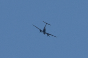 Morten 18 mai 2023 - Diamond DA62 over Høyenhall, og noen ganger så bare hører jeg den, men ser den ikke