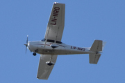 Morten 18 mai 2023 - LN-NRO besøker Høyenhall, jeg hadde det litt på følelsen at Nedre Romerike Flyklubb ville komme på besøk i dag