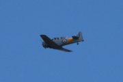 Morten 18 mai 2023 - LN-TEX over Høyenhall, da fikk vi North American Harvard T-6G sammen med et annet fly i dag, ikke dårlig det