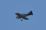 Morten 21 mai 2023 - LN-ABA over Høyenhall, det er en av fire gutter som kommer i sin Van´s RV-6 fra 2004