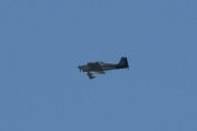 Morten 21 mai 2023 - LN-ABA over Høyenhall, det er Van´s RV-6 som kommer tilbake igjen. Hvis han har flydd til Notodden og tilbake igjen, så går det fort