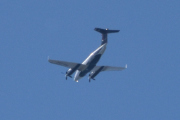 Morten 21 mai 2023 - PH-ZAZ over Høyenhall, jeg kjenner den igjen nå. Det er Zeusch Aviation som er ute med sin Beech B200 Super King Air