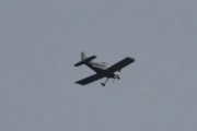 Morten 22 mai 2023 - LN-ABA over Høyenhall, her er det ingen A, så da er det halehjul - du husker det nå?