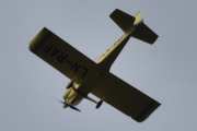Morten 23 mai 2023 - LN-RAF besøker Høyenhall