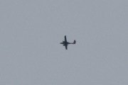 Morten 24 mai 2023 - Diamond DA62 over Høyenhall, jeg tror at det er det. Må fly høyt på grunn av hangarskipet som ligger ved Malmøya i dag