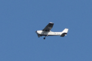 Morten 26 mai 2023 - LN-AGW over Høyenhall, dem holder til på Kjeller flyplass i en periode nå