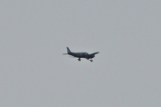 Morten 26 mai 2023 - Småfly over Høyenhall, kan det være en Piper...
