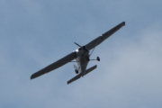 Morten Pinseaften 27 mai 2023 - LN-NRO rundt Høyenhall, du kan stole på Nedre Romerike Flyklubb - her kommer dem...