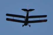 Morten Pinseaften 27 mai 2023 - Tiger Moth besøker Høyenhall, det er jo flere av dere og når dere kommer slik...