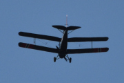 Morten Pinseaften 27 mai 2023 - Tiger Moth besøker Høyenhall, vi har jo 127, 153 og 189 i samme farger