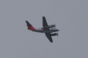 Morten 3 mai 2023 - LN-TRG over Høyenhall