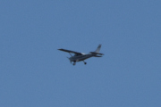 Morten 6 mai 2023 - Cessna over Høyenhall, den har jeg sett før i dag, men kom for sent ut. Den er på vei til Kjeller flyplass