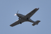 Morten 6 mai 2023 - LN-YDM besøker Høyenhall, det er Drammen flyklubb/mikro som kommer med sin Aerospool WT9 Dynamic fra 2015