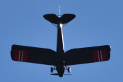 Morten 6 mai 2023 - Tiger Moth besøker Høyenhall, to av dem skal være fra 1941, og det siste fra 1935