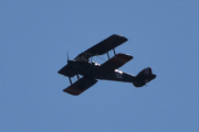 Morten 6 mai 2023 - Tiger Moth nummer 153 besøker Høyenhall, der skulle jo jeg også ha hvert