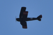 Morten 6 mai 2023 - Tiger Moth nummer 153 besøker Høyenhall, men det er fint å være her i dag også