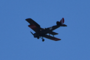 Morten 6 mai 2023 - Tiger Moth nummer 153 besøker Høyenhall, men takk for besøket enda en gang