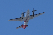 Morten 1 mars 2023 - LN-KYV besøker Høyenhall, det er Kystverkets Hawker Beechcraft King Air B350ER fra 2011