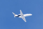 Morten 26 mars 2023 - Små-jet over Høyenhall