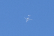 Morten 28 mars 2023 - Små-jet over Høyenhall