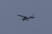 Morten 17 november 2023 - LN-NRF over Høyenhall, det er Nedre Romerike flyklubb som er ute med sin Cessna 172S Skyhawk SP fra 2006
