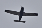 Morten 17 november 2023 - LN-TFQ besøker Høyenhall, Elverum flyklubb er tilstede på Starmoen flyplass, der har jeg vært et par ganger