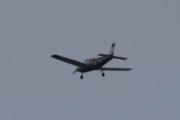 Morten 17 november 2023 - LN-TFQ over Høyenhall, det er Elverum Flyklubb som er ute med sin Piper PA-28-181 Archer III fra 1999