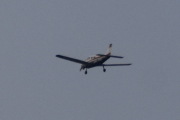Morten 17 november 2023 - LN-TFQ over Høyenhall, jeg rakk det akkurat, og deg har jeg ikke tatt bilde av i november før - tror jeg...