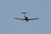Morten 25 november 2023 - LN-FTS over Høyenhall, første gangen jeg tok bilde av denne i november var 4 november 2021