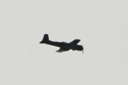 Morten 1 oktober 2023 - LN-WNC over Høyenhall, det er Red Star Squadron som er ute med sin Nanchang CJ-6A Chujiao fra 1988