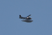Morten 11 oktober 2023 - LN-BGO over Høyenhall, det er Robert, Martin, og Björn som er ute med sin Cessna A185F Skywagon fra 1974