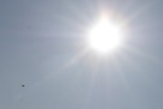 Morten 11 oktober 2023 - LN-BGO over Høyenhall, og 12 april 2022 fikk vi med solen, akkurat som nå