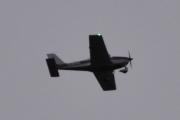 Morten 14 oktober 2023 - SE-LRO over Høyenhall, det er Oslo Flyveklubb som er ute med sin Tecnam P2002-JF Romeo fra 2007 og som kom til klubben i 2019