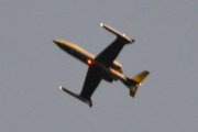 Morten 17 oktober 2023 - Små-jet over Høyenhall på kvelden