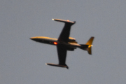 Morten 17 oktober 2023 - Små-jet over Høyenhall på kvelden