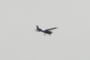Morten 2 oktober 2023 - Cessna over Høyenhall, her kom jeg for sent ut, det er for langt borte