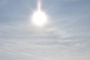 Morten 2 oktober 2023 - LN-MTH over Høyenhall, jeg skal bli bestefar i dag, så jeg tar med solen