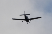 Morten 20 oktober 2023 - LN-IFI over Høyenhall, du lurer nok på hvor mange Piper fly jeg har til nå. Jeg er oppe i 48 Piper fly, og jeg er ikke ferdig