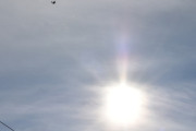 Morten 8 oktober 2023 LN-UXA besøker Høyenhall, når jeg tenker og leser hva jeg har skrevet under bildene av flyene hans, så må jeg bare tenke på solen :-)
