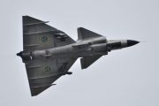 Morten 3 september 2023 - Telemark Airshow 2023. Viggen landet ikke, men vi fikk både se og føle den, før den reiste sin vei igjen