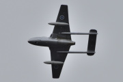 Morten 3 september 2023 - Telemark Airshow 2023. Vi fikk både se og høre hvordan en Vampire oppfører seg i luften