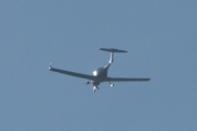 Morten 10 september 2023 - Diamond DA-40 NG over Høyenhall, her må jeg melde pass, kom for sent ut. Driver med videoer og det er tidskrevende