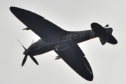Morten 3 september 2023 - Telemark Airshow 2023. Her ser vi Biltema sin Vickers Supermarine Spitfire Mk. XVI fra 1945