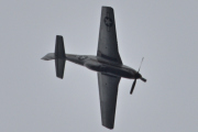 Morten 3 september 2023 - Telemark Airshow 2023. Og her ser vi Biltema sin Cavalier F-51D Mustang II fra 1944
