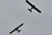 Morten 3 september 2023 - Telemark Airshow 2023. Disse to Piper L-4J Grasshopper har jeg fulgt siden 2 september 2018, når dem passerte Høyenhall sammen med LN-RAP som også er en Piper L-4J Grasshopper. Hei, ser dere datoen... Telemark Airshow 2018