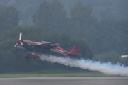 Morten 3 september 2023 - Telemark Airshow 2023, klokken er 10.20 og LN-XTR av. Det er noe som sier meg at det er Marius som flyr her