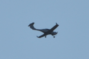Morten 1 september 2023 - LN-FTS over Høyenhall