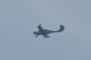 Morten 10 september  2023 - Diamond DA-40 NG over Høyenhall, men skal jeg gjette så tror jeg det er LN-FTM