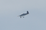 Morten 10 september 2023 - LN-FIN over Høyenhall, klokken er 14.41 og jeg ser at det er Finn som er ute med sin Van´s RV-7 fra 2020
